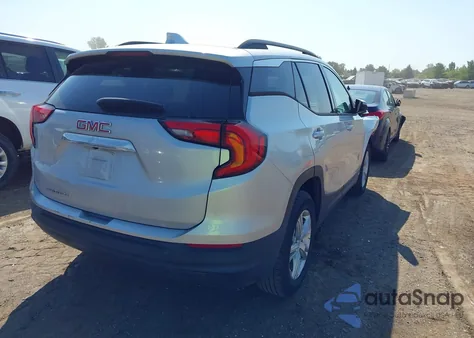 2018 GMC Terrain Sle from USA, damaged, VIN 3GKALMEV8JL342232